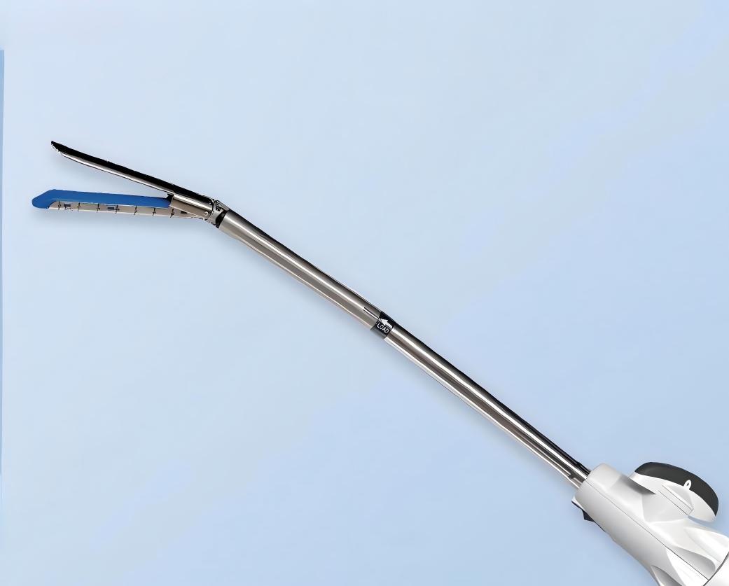 Powered endoscopic stapler